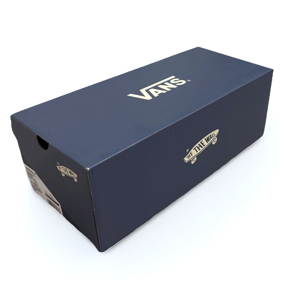 Vans Premium Authentic 44 LX Duck Canvas Shoe Men 10 Ivory Blue Low Top Cushion - Picture 9 of 9